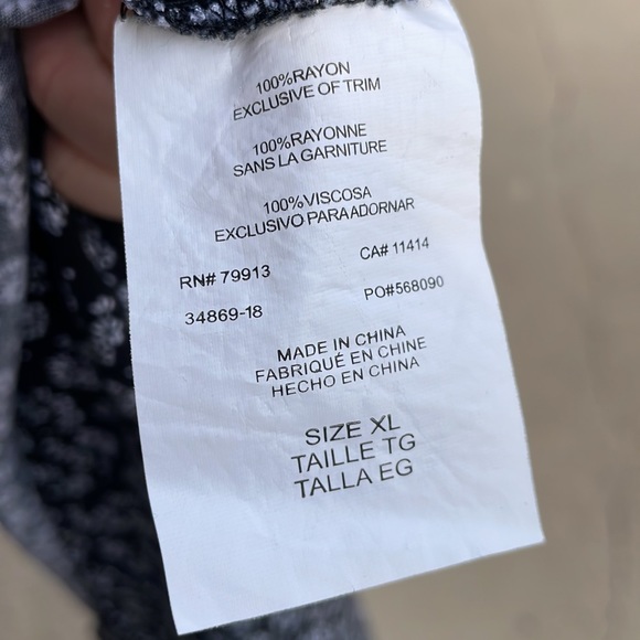 Oh Baby by Motherhood Maternity Dress XL - Picture 4 of 4